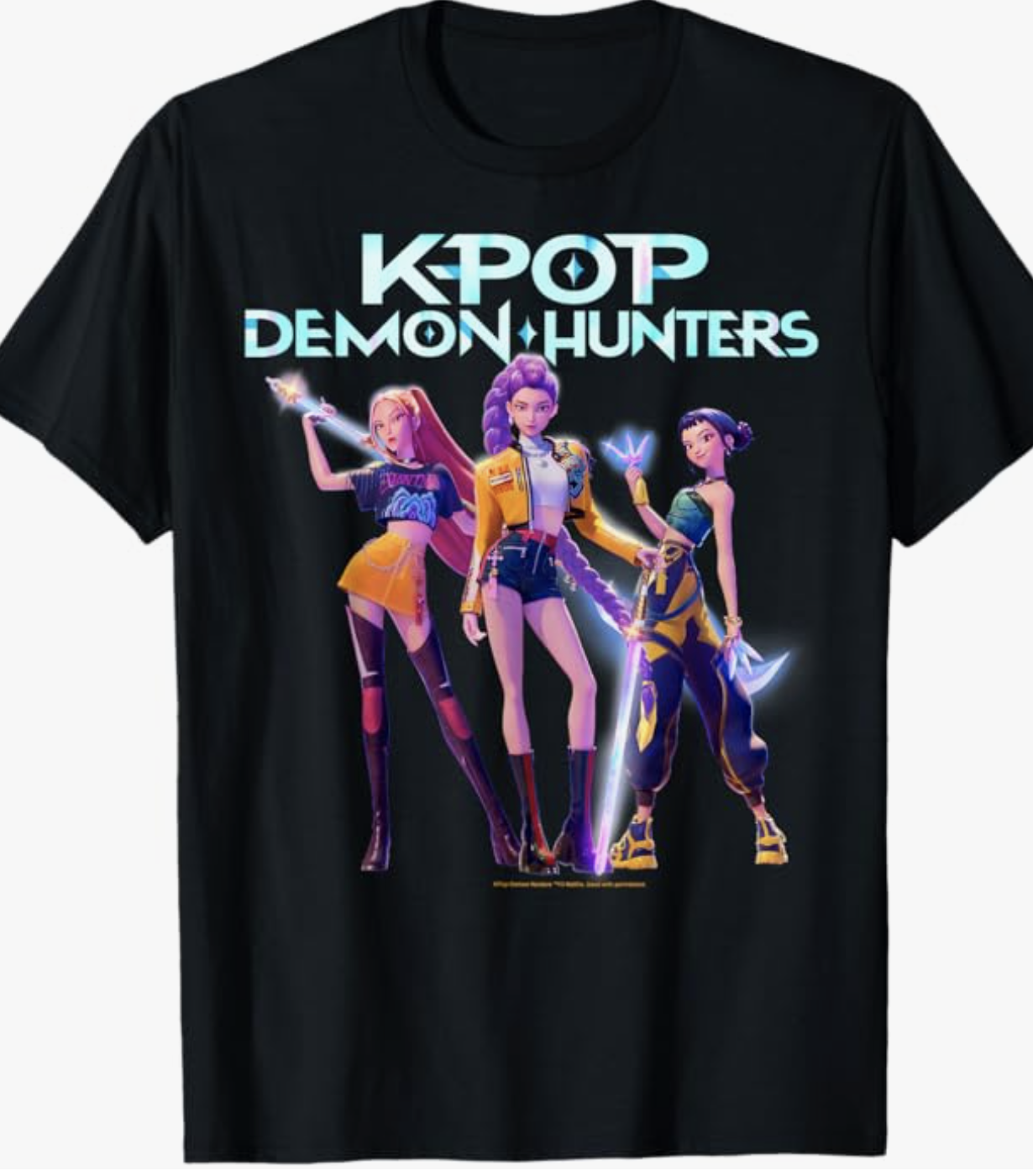 kpop demon hunters toys